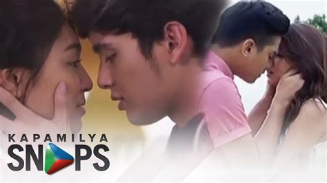 pinay celebrity hot scene|7 hot kissing scenes in teleseryes .